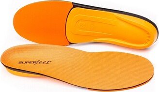 ORANGE - High Arch Support Shoe Inserts - Men 15.5-17