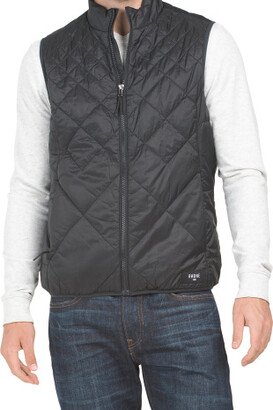 Quilted Outdoor Vest for Women