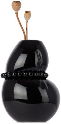 Black B31 Small Vase