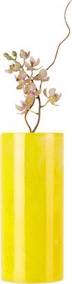 The Conran Shop Yellow Pamana Cylinder Vase