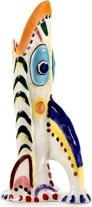 Sicily 3D painted vase