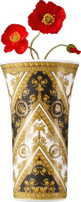 White & Black Rosenthal 'I Love Baroque' Vase, 26 cm