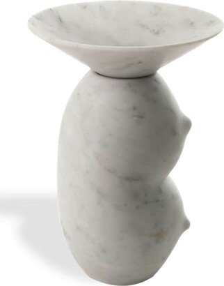 Bloc Studios Clelia sculpted marble vase