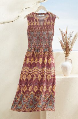 Women's Desert Dreams Dress - Fig Multi - PS - Petite Size