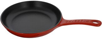 8In French Enameled Cast Iron Fry Pan