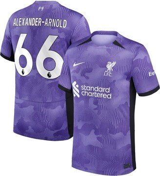 Men's Trent Alexander-Arnold Purple Liverpool 2023/24 Third Stadium Replica Player Jersey