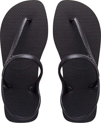 Flash Urban Flip Flop Sandal (Black) Women's Shoes