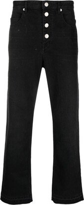 MARANT Jelden mid-rise tapered jeans