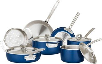 11-Pc. Stainless Steel Cookware Set