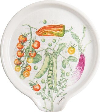 Vegetable Garden Spoon Rest