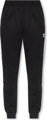 Sweatpants With Logo - Black