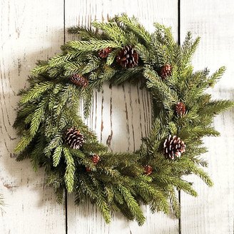 Angel Pine Wreath 20 Inch