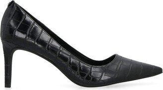 Alina Embossed Pumps