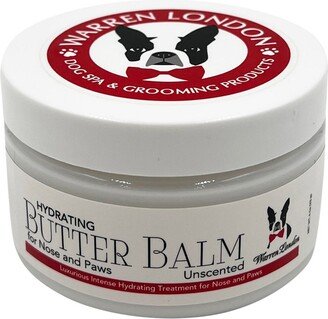 Warren London Hydrating Butter Balm for Dog Paws & Noses by Warren London | Durable Lotion with Aloe Vera | Made In Usa