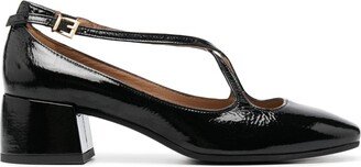 Actress 45mm leather pumps