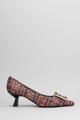 Evilly Pumps In Multicolor Wool