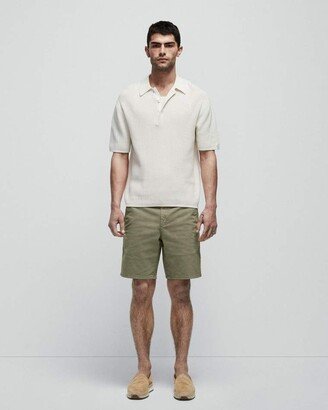 Perry Cotton Stretch Twill Short Slim Fit Short