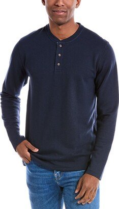 Double Knit Henley Shirt