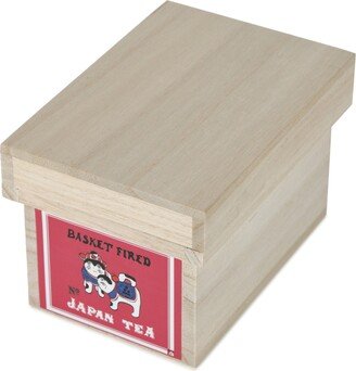 Kitchen Cloth & Tea Box Paper Dog Pattern