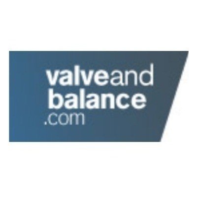 Valveandbalance Promo Codes & Coupons