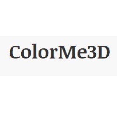 ColorMe 3D Promo Codes & Coupons