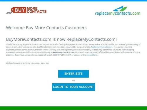 Buy More Contacts Promo Codes & Coupons