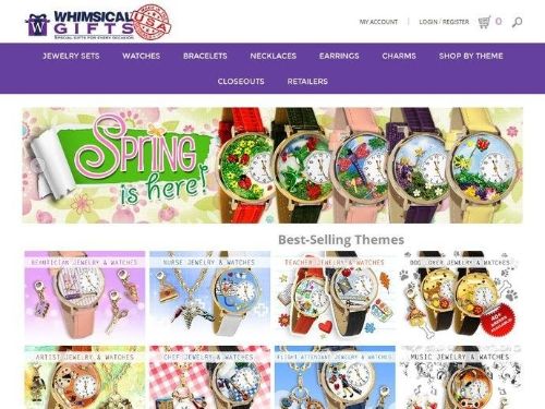 Whimsical Gifts Promo Codes & Coupons