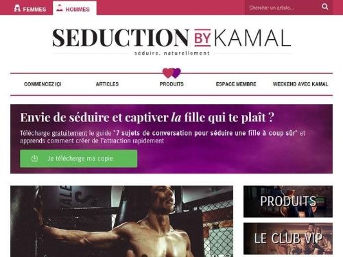 Seductionbykamal.com Promo Codes & Coupons