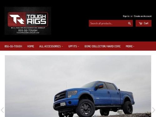 Tough Rigs Promo Codes & Coupons