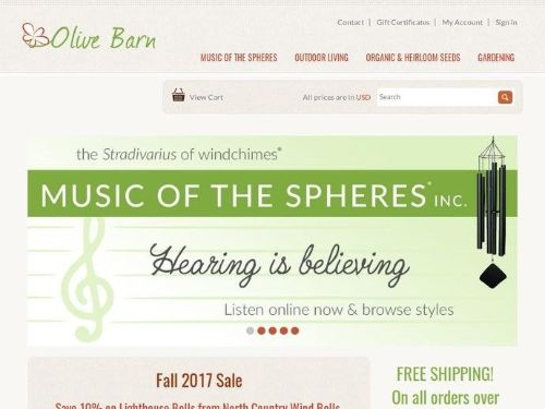 Olive Barn Promo Codes & Coupons