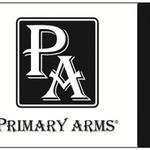 Primary Arms Promo Codes & Coupons