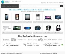 BuyBackWorld Promo Codes & Coupons