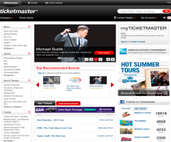 TicketMaster Promo Codes & Coupons