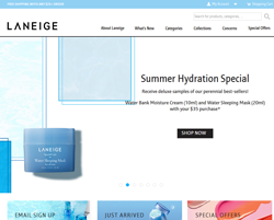 LANEIGE Promo Codes & Coupons