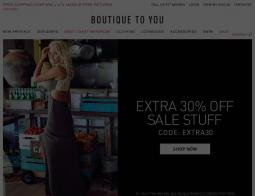 Boutique To You Promo Codes & Coupons