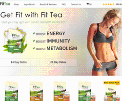 Fit Tea Promo Codes & Coupons
