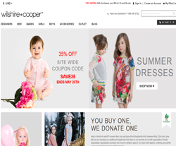 Wilshire + Cooper Promo Codes & Coupons