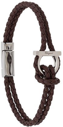 Braided Leather Bracelet