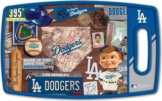 MLB Los Angeles Dodgers Retro Series Cutting Board