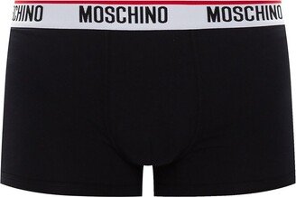 Logo Printed Band Boxers-AA