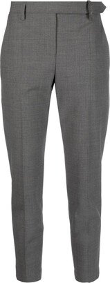 Cropped Virgin Wool Trousers