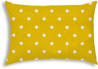 Joita Home DINER DOT Pineapple Indoor/Outdoor Pillow - Sewn Closure