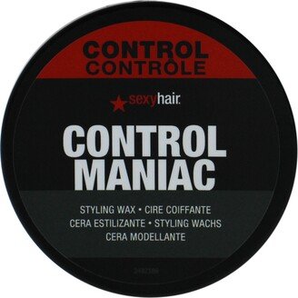 Style Control Maniac Wax For Unisex 2.5 oz Wax