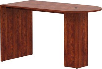 Essentials Laminate Peninsula Cafe Table-AA