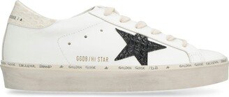 Hi Star Leather Platform Sneakers