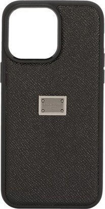 Calfskin iPhone 14 Pro Max cover