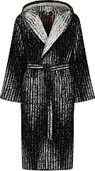 Bianco Hooded Bathrobe