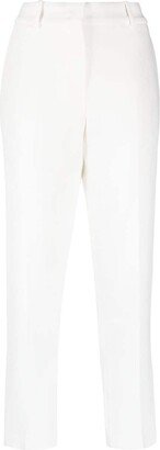 Tailored Cady Cropped Trousers