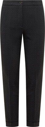 Mid-Rise Skinny Cropped Pants-AA