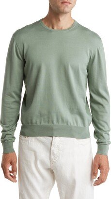 Cotton Crewneck Sweater-AC